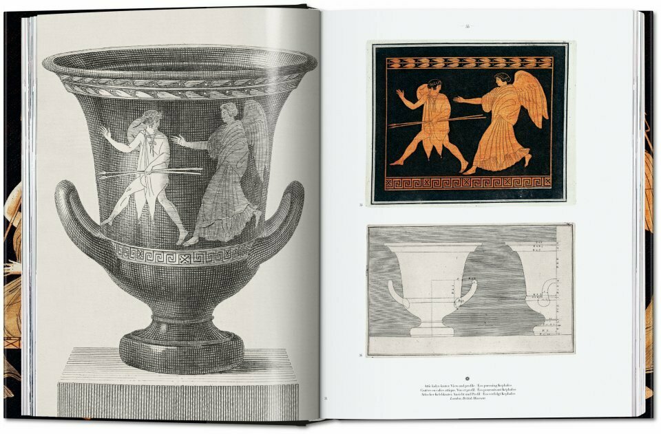 D'Hancarville. The Complete Collection of Antiquities from the Cabinet of Sir William Hamilton