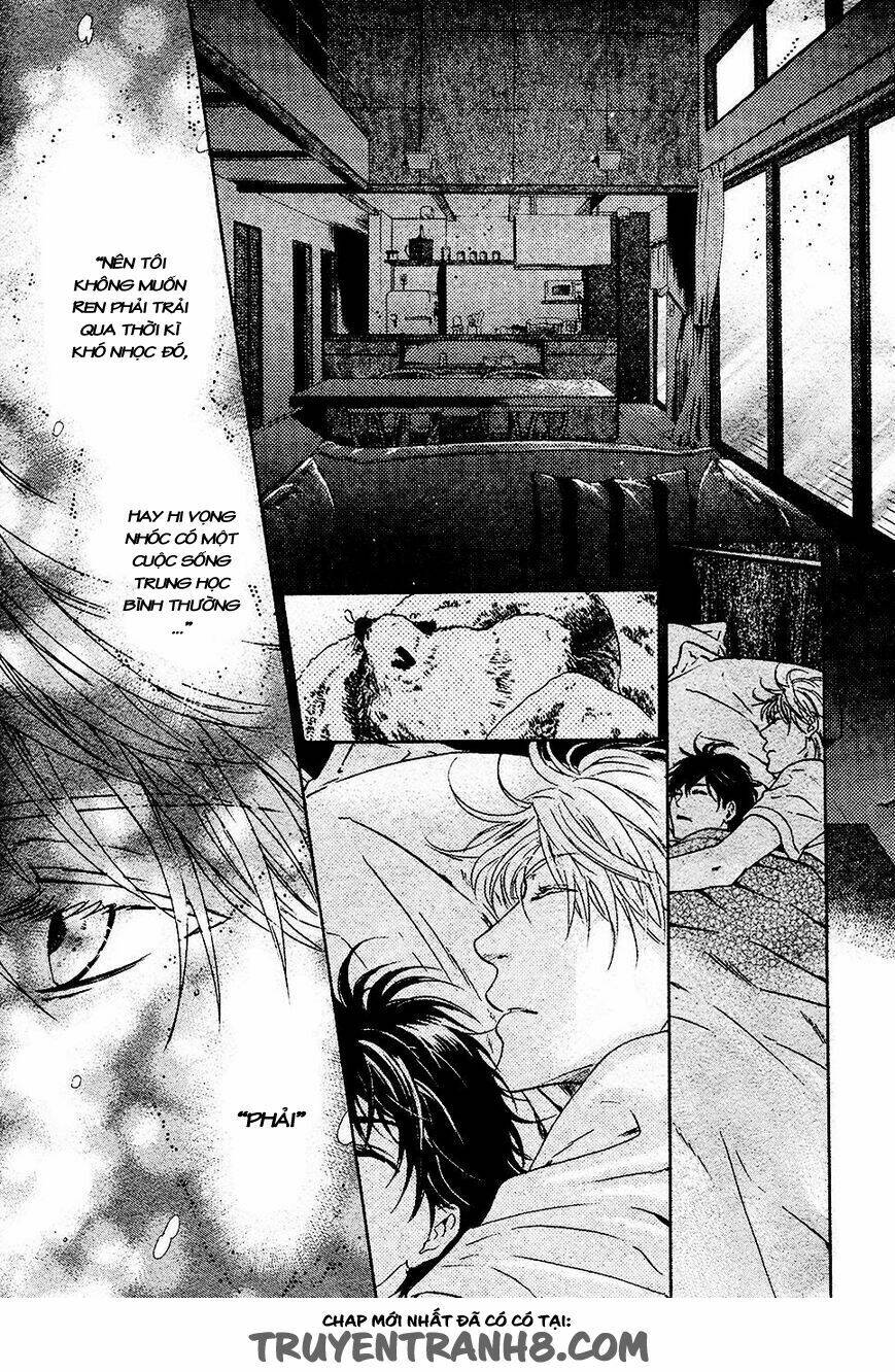 người yêu siêu cấp chapter 28 54