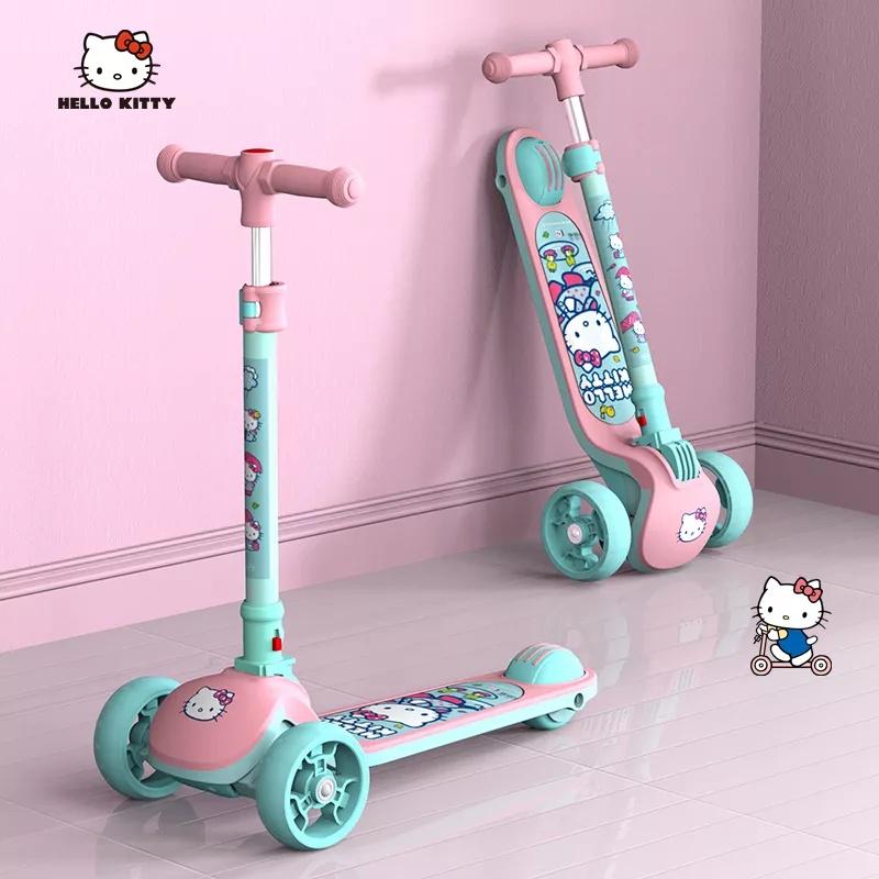 Đồ chơi scooter Mesuca hình Hello Kitty (59*28*83cm) HCA21002