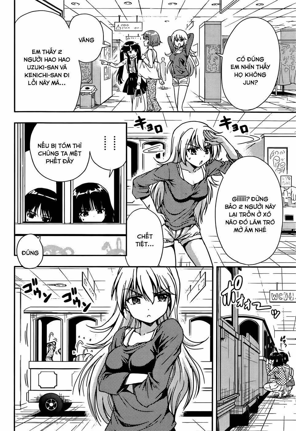 những cô gái có đôi tai thỏ chapter 8 27