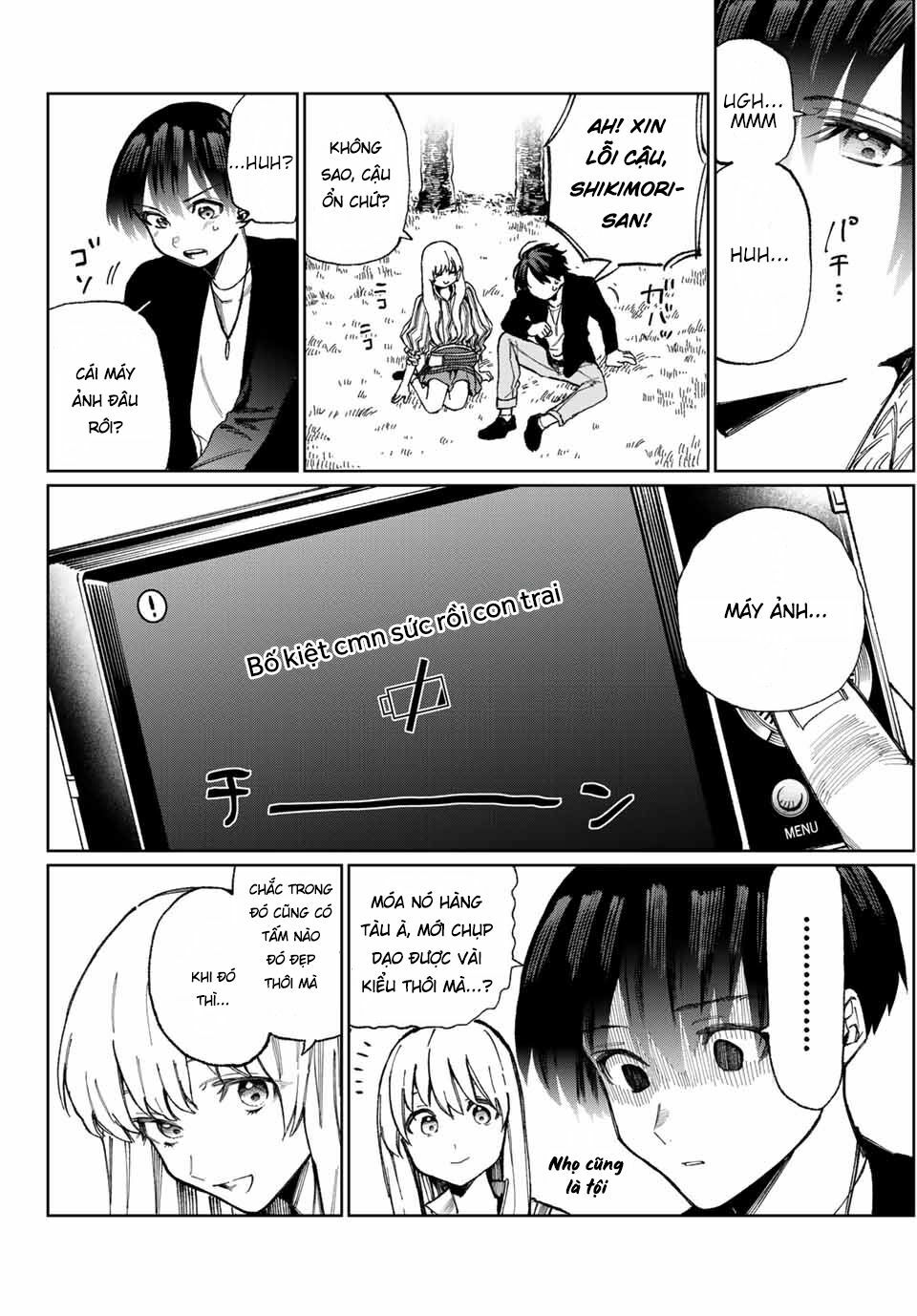 bạn gái tôi không chỉ dễ thương... chapter 14 6