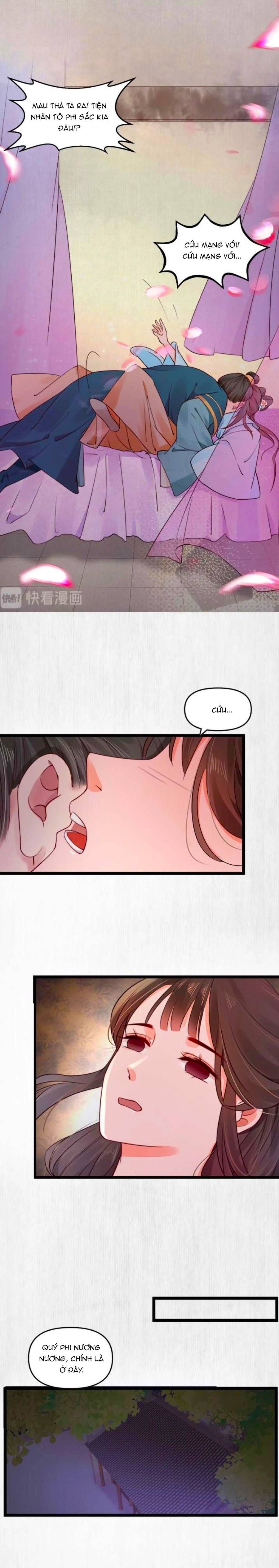 hoạn phi hoàn triều chapter 15 12