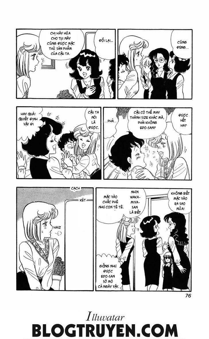 amai seikatsu - cuộc sống tươi đẹp chapter 11 23