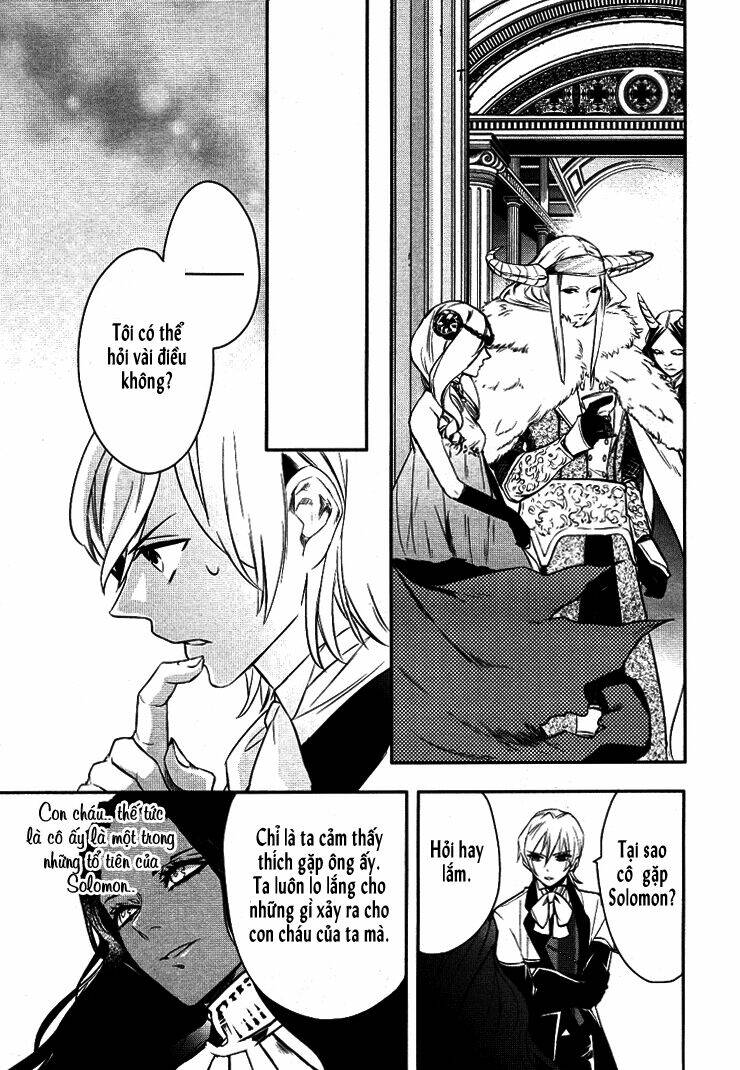 phong ấn triệu hồi ác quỷ dantalion chapter 7 23