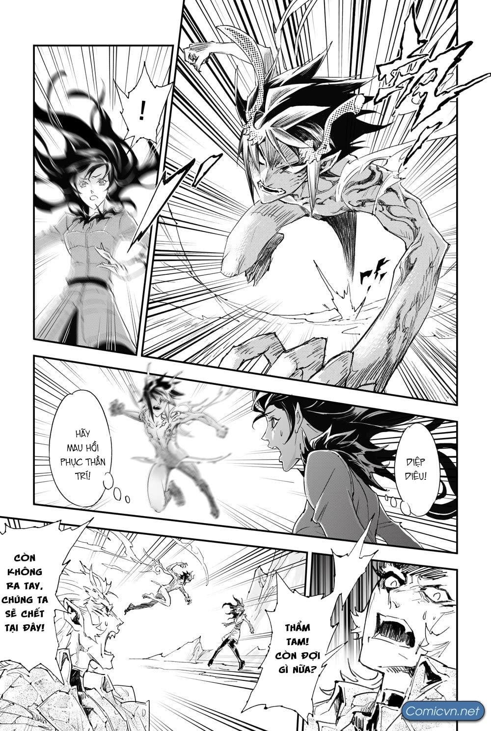 huyền hạo chiến ký chapter 132 7