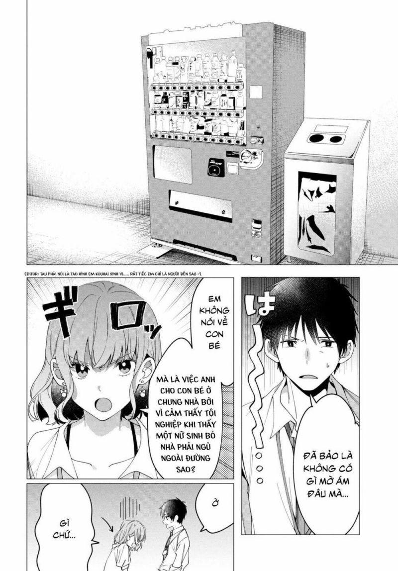 hige wo soru. soshite joshikosei wo hirou. chapter 10 4