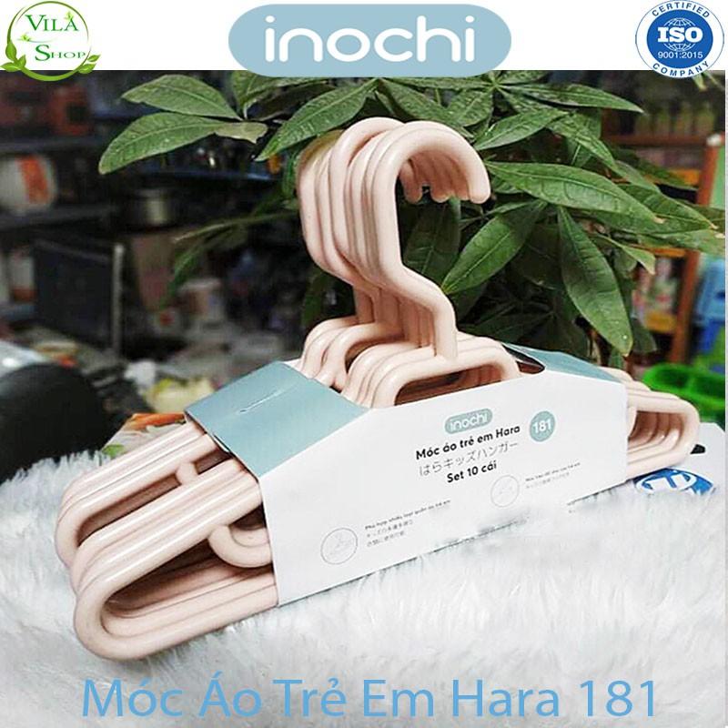 Móc Treo Quần Áo, Móc Quần Áo Trẻ Em Hara 181, Treo Đồ Trẻ Em Cao Cấp INOCHI Tiêu Chẩn Nhật