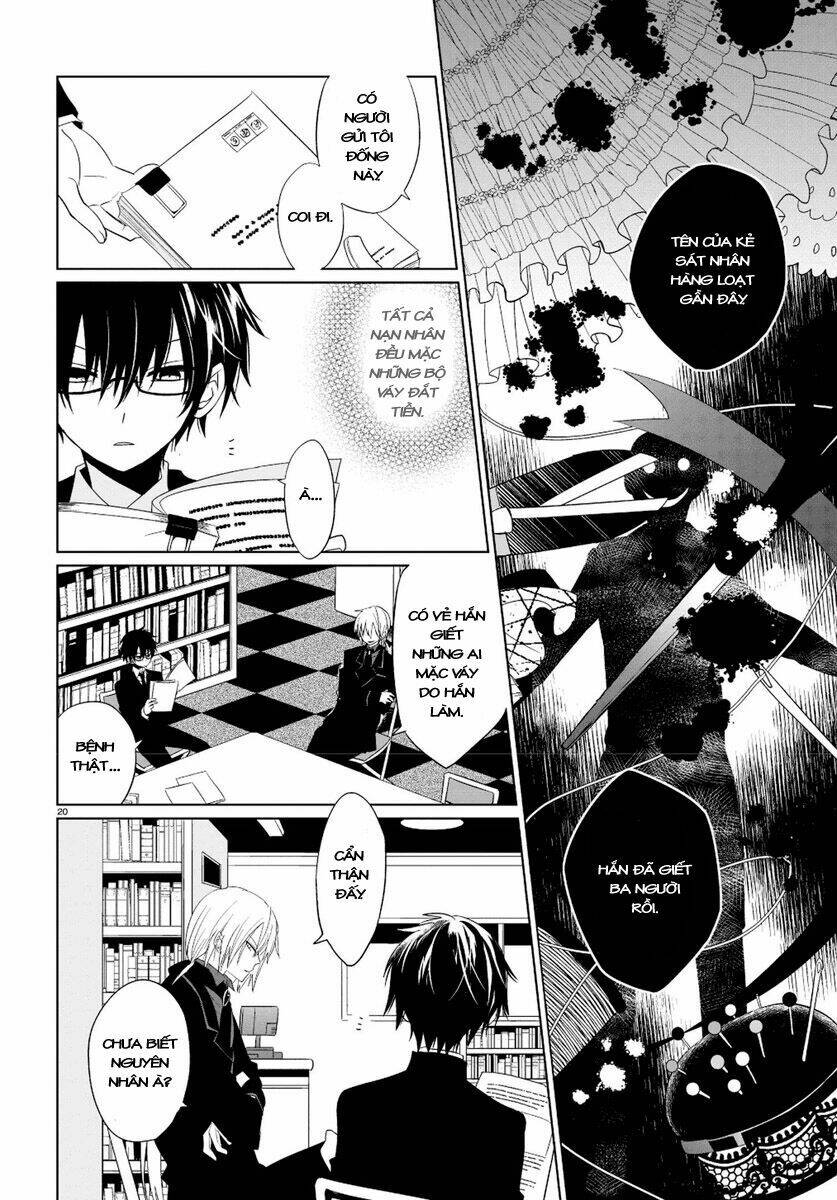 boku to senpai no tekken kousai chapter 1 20