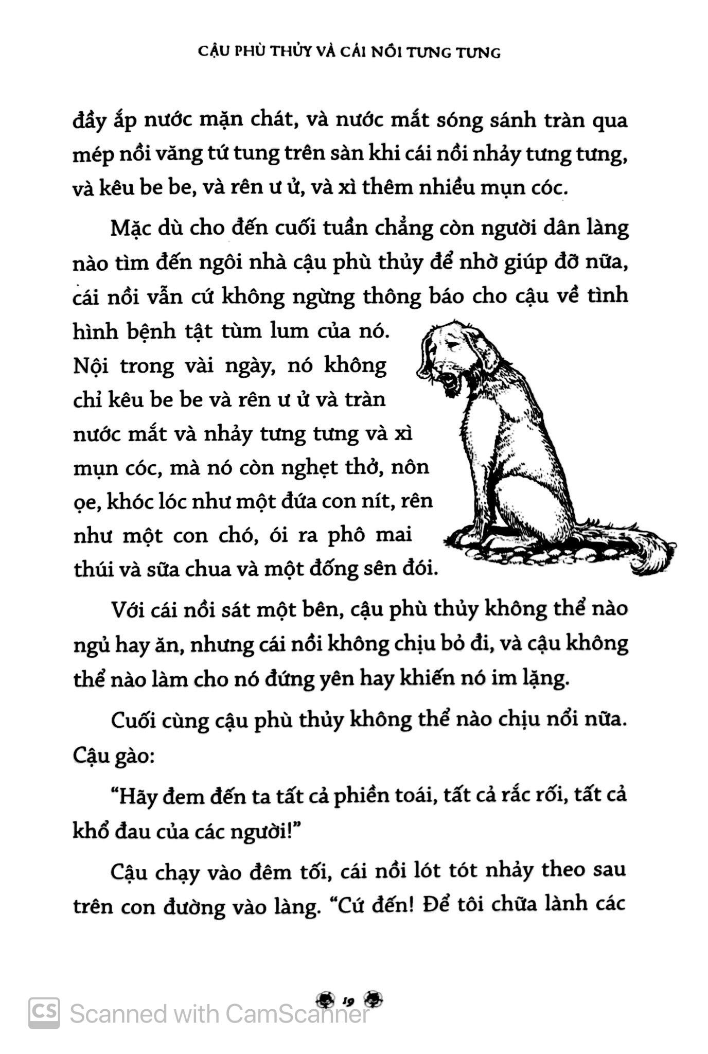 Harry Potter Ngoại Truyện - Những Chuyện Kể Của Beedle Người Hát Rong