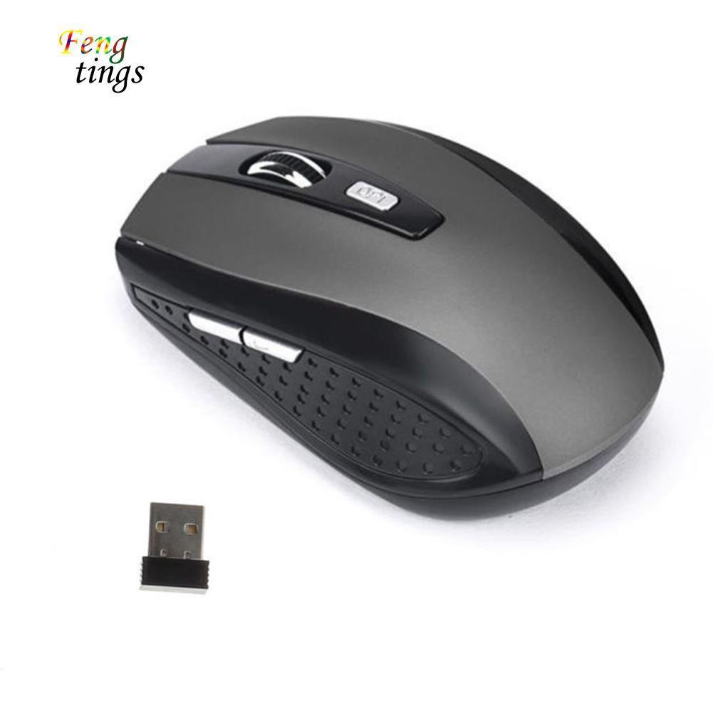 Chuột quang không dây 1200DPI 2.4GHz cao cấp cho máy tính