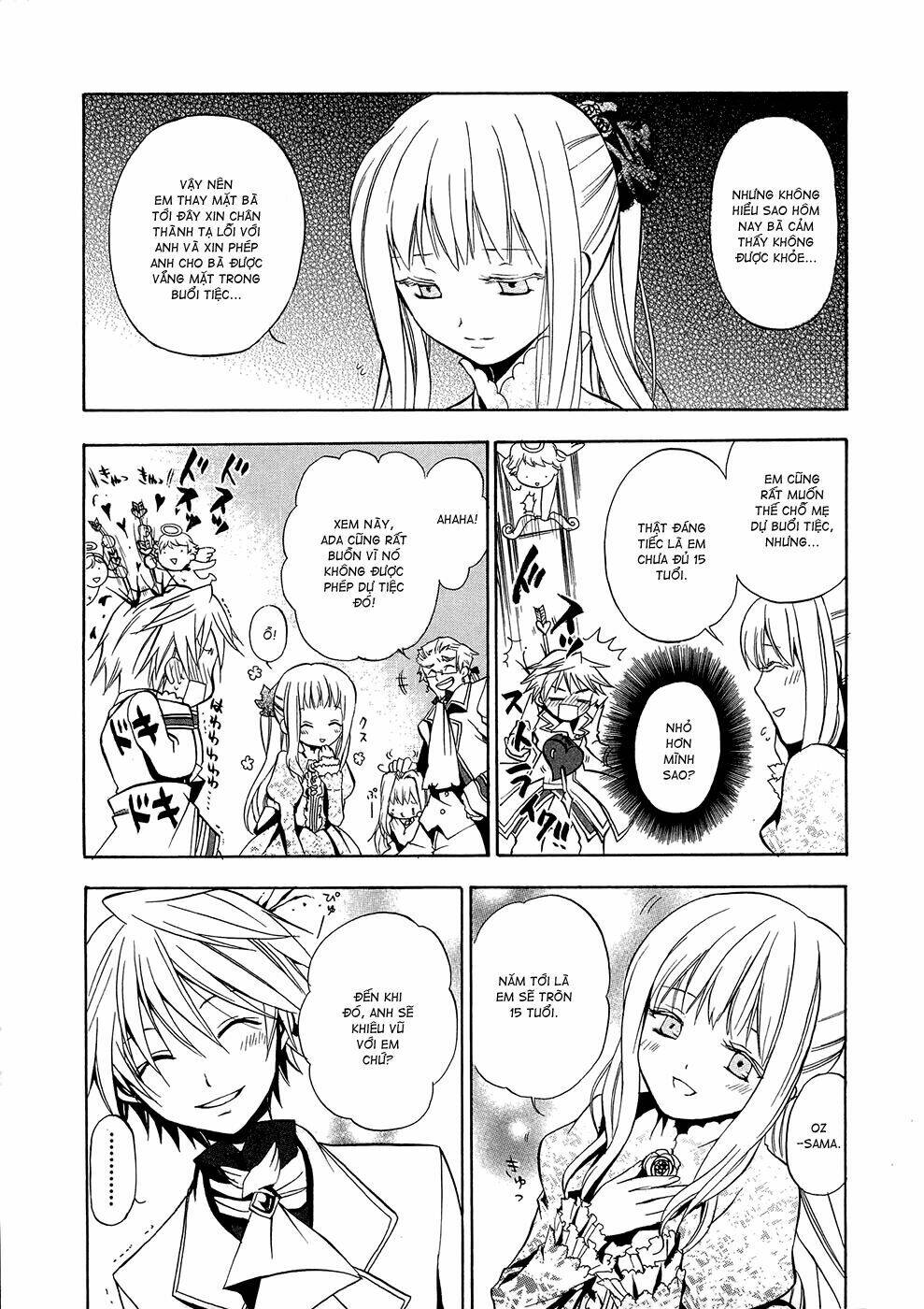 pandora hearts chapter 2 5