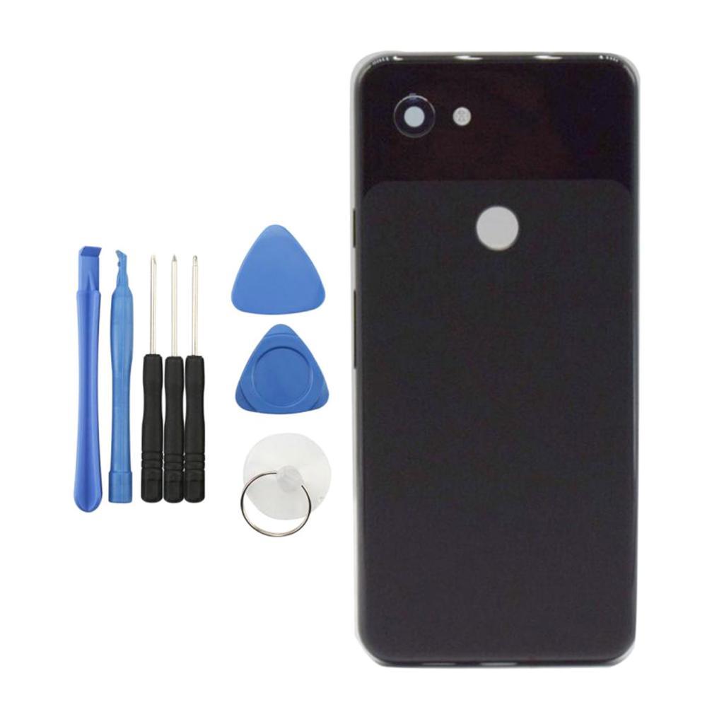 5.0" Rear Housing Panel Back Cover Battery Door for Google Pixel 2 Black