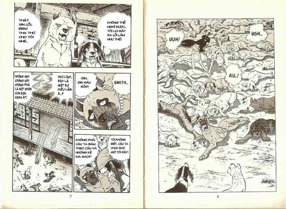 chú chó có nghĩa - ginga nagareboshi gin chapter 19 2