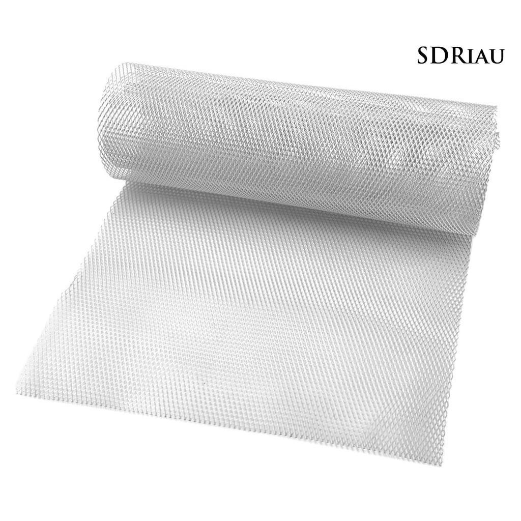 Lưới Chắn Bùn 3x6mm Bằng Hợp Kim Nhôm Cho Xe Ô Tô