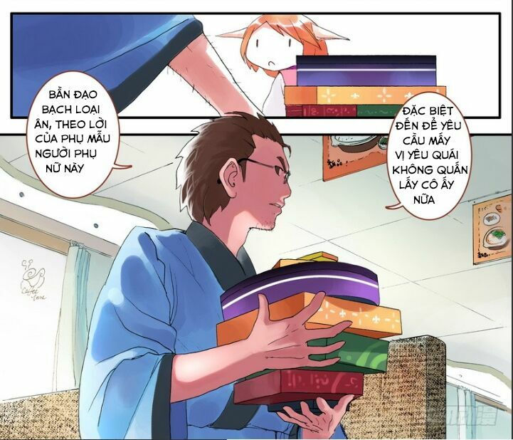 hồ yêu tiểu hồng nương chapter 4 39