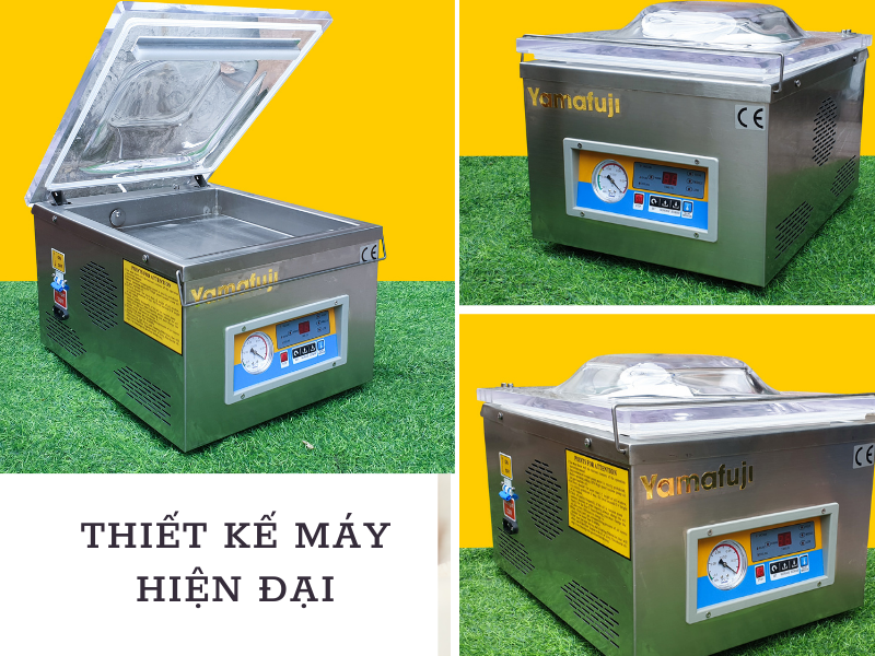 Máy hút chân không Yamafuji DZ-300PD (Inox 201)