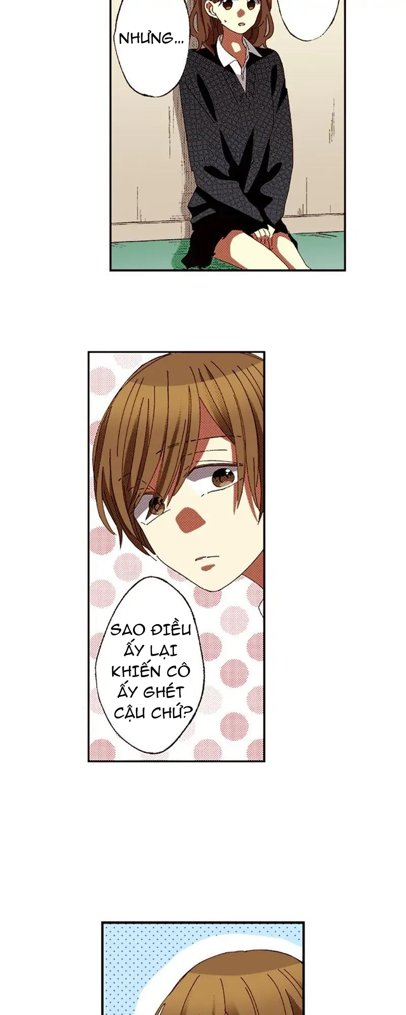 Tôi Ghét Nụ Cười Ấy chapter 80.1 - Trang 4