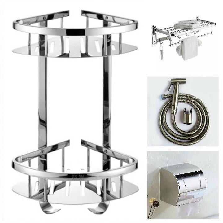 BỘ PHỤ KIỆN BỐN MÓN NHÀ TẮM INOX