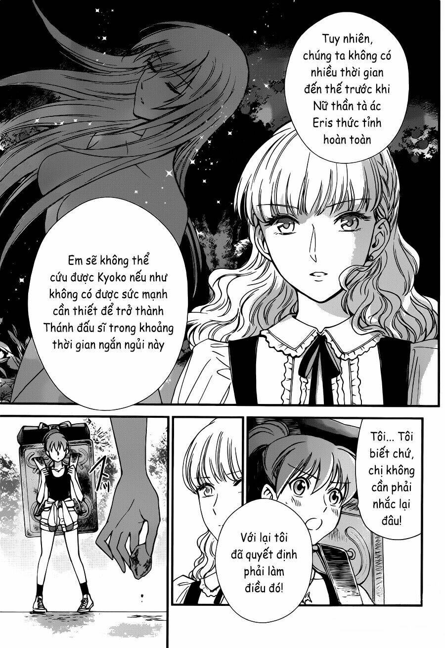 áo giáp vàng: nữ thánh đấu sĩ chapter 5 12