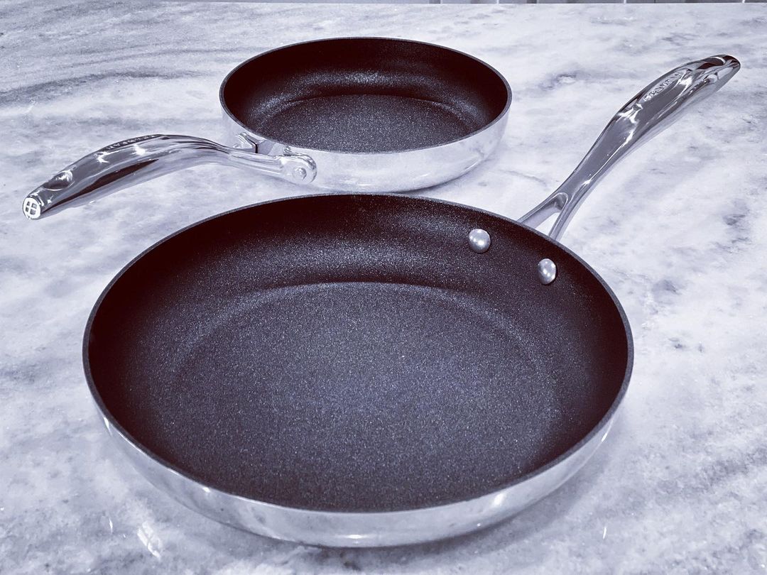 Chảo chống dính đáy từ Scanpan HaptiQ 24cm 6001002400, sản xuất tại Đan Mạch, bảo hành chống dính 3 năm