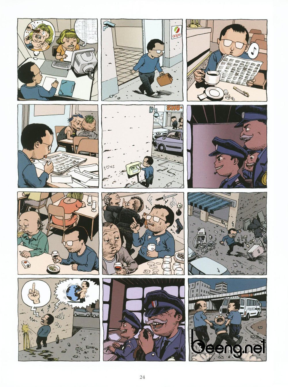 miễn bình luận chapter 2 22