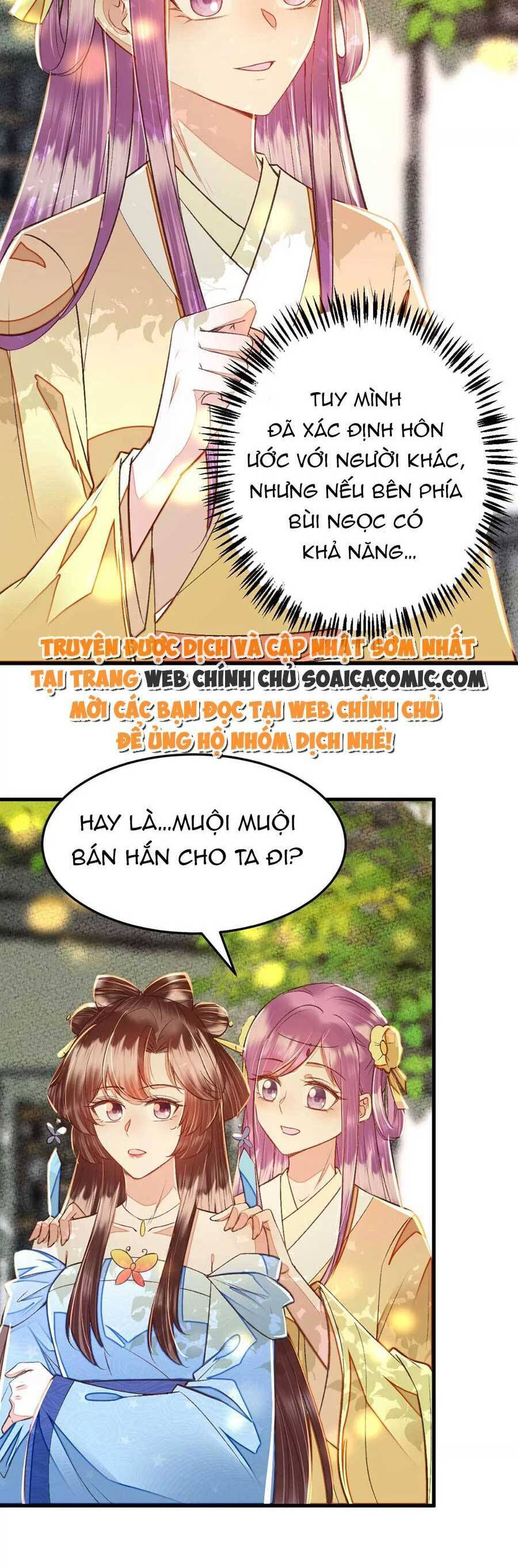 rơi vào cạm bẫy ngọt ngào của tứ thúc chapter 30 2