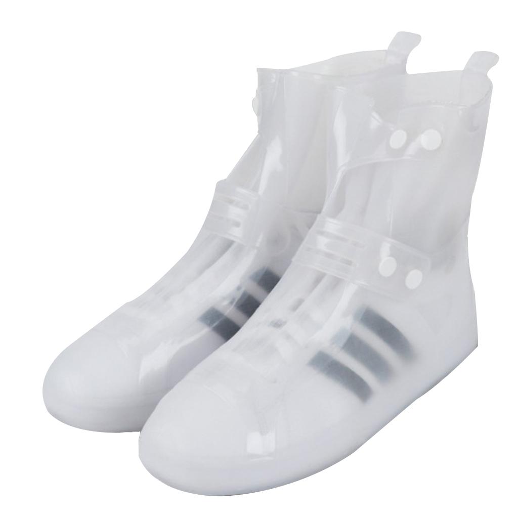 Waterproof Rain Snow Shoe Covers Foldable Thicken Sole Overshoes