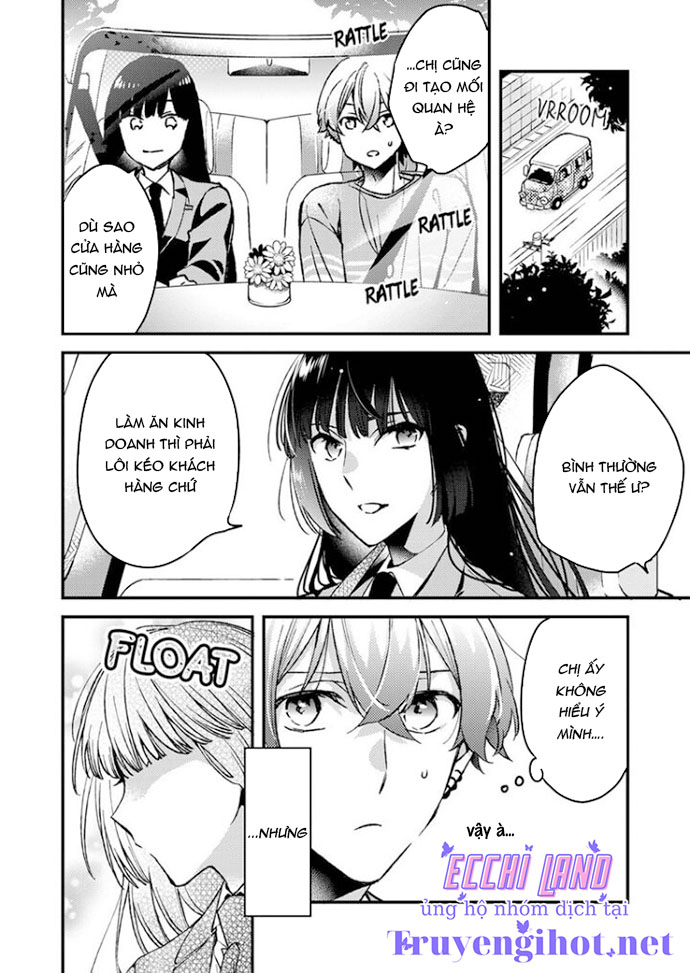 [16+] chị sếp cool ngầu của tôi chapter 3.1 11