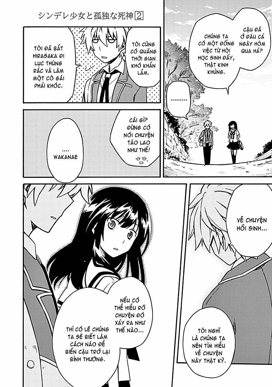 shindere shoujo to kodoku na shinigami chapter 8 33