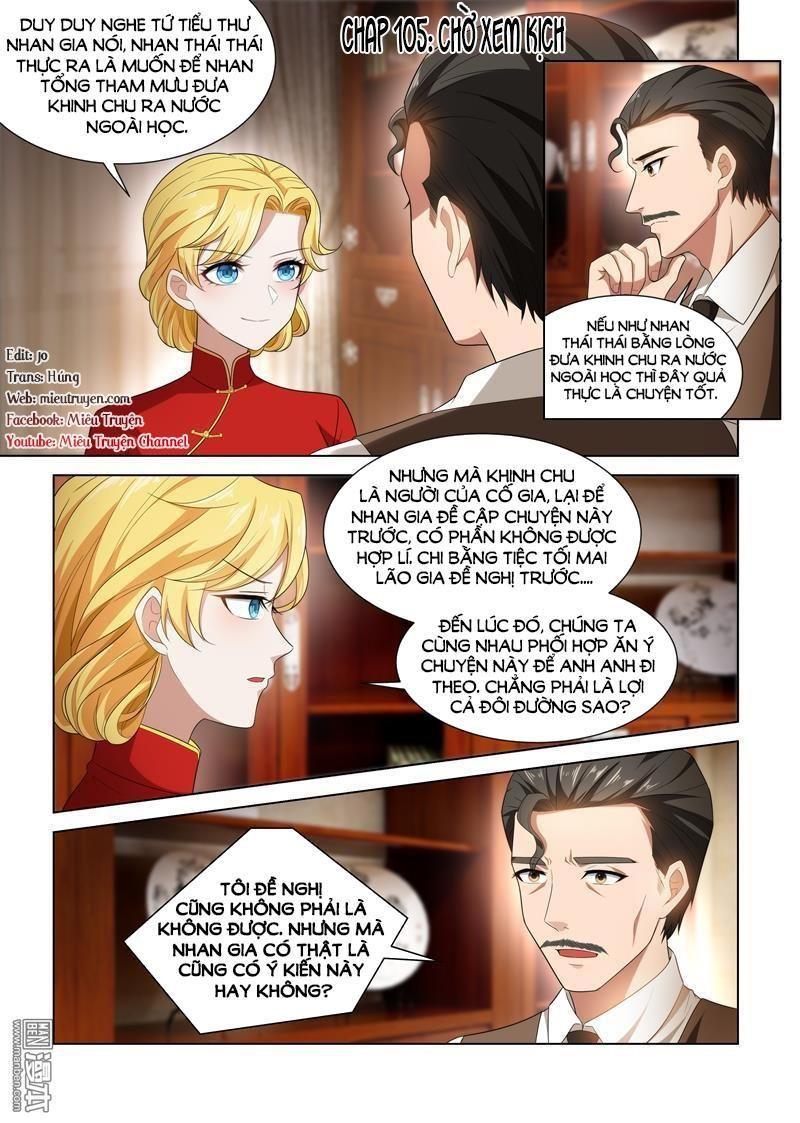 thiếu soái! vợ ngài lại bỏ trốn chapter 105 1