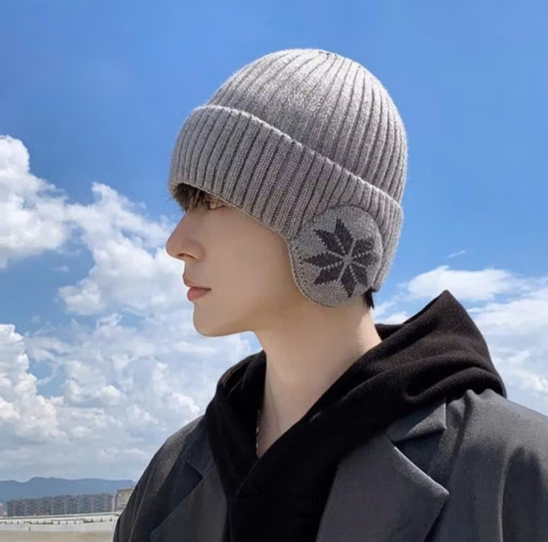 [KoSuyTu] Mũ Lên Trùm Tai QC Nam Nữ Xịn - Thanh Lịch, Gọn Gàng, Ấm, Xịn - Soái Ca Soái Tỷ Luôn Nè