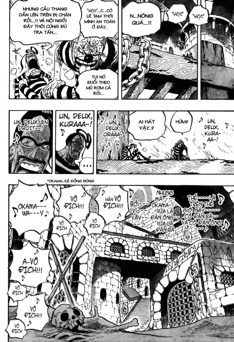 đảo hải tặc - one piece chapter 530 18