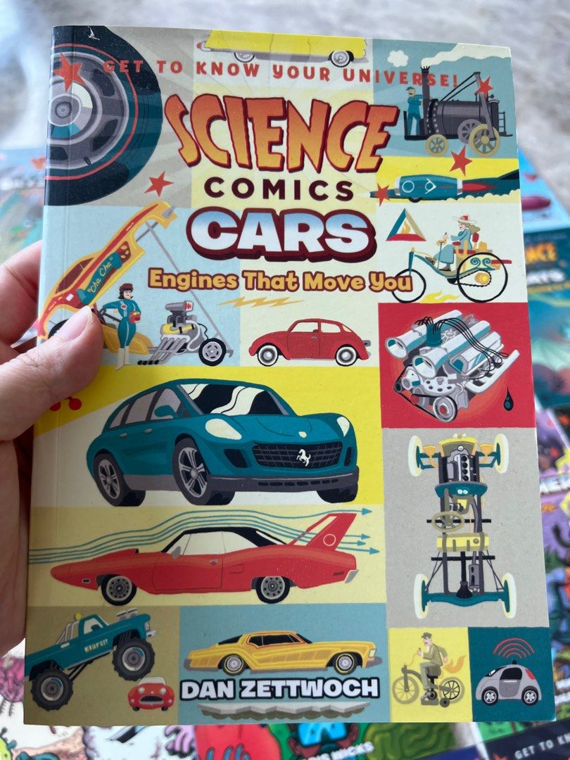 Science Comic Series - Get To Know Your Universe! (24 Books) | Bản Nhập Khẩu