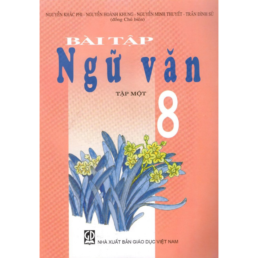 Combo SGK Ngữ Văn 8 Tập 1 + Tập 2 ( 2 cuốn )