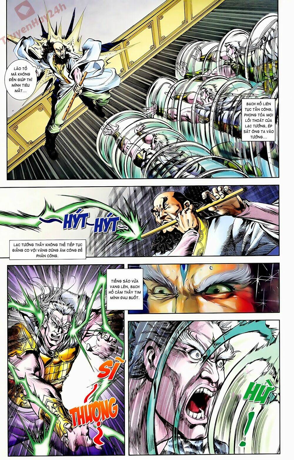 thiên tử truyền kỳ 1 - cơ phát khai chu bản chapter 60 31