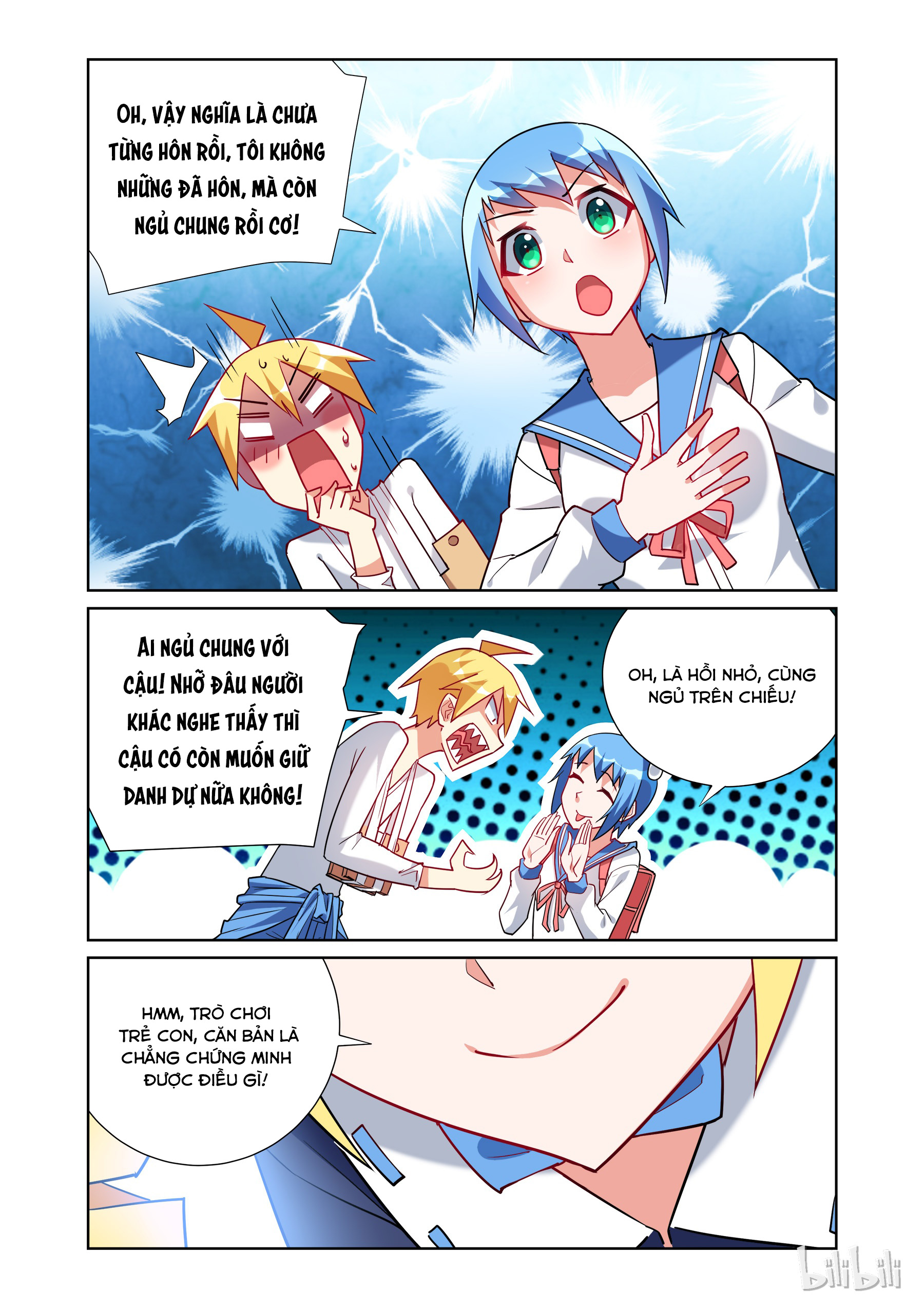 tôi sẽ không bao giờ để con gái bắt nạt chapter 44 7