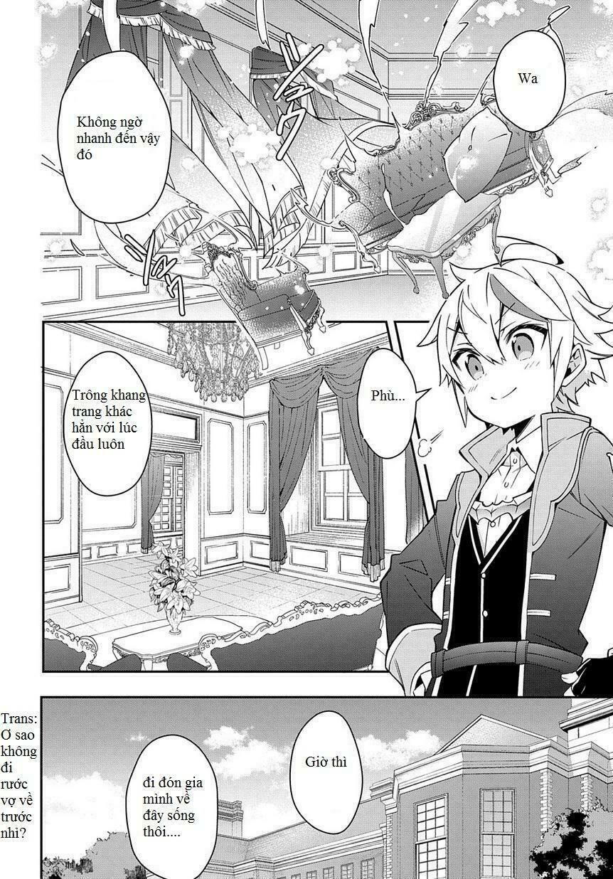 tensei kizoku no isekai boukenroku ~jichou wo shiranai kamigami no shito~ chapter 13 10