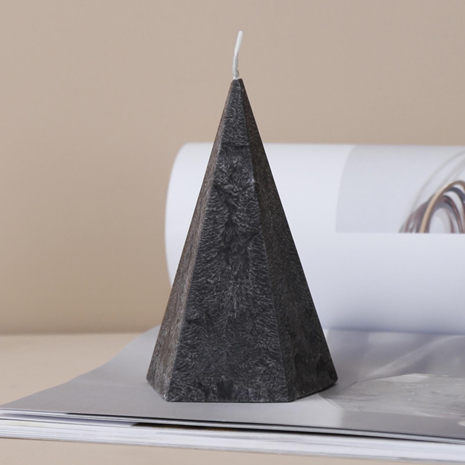 Cone Scented Candles Marble Cushion Accessories for Office Sauna Yoga Studio