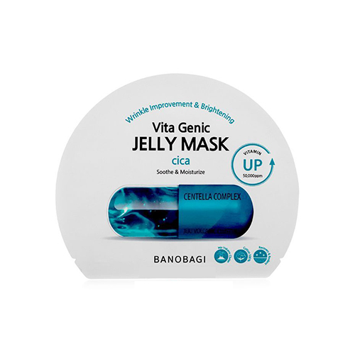 Mặt nạ Dưỡng Da Giảm Mụn Banobagi Vita Genic Jelly Mask Cica 30ml