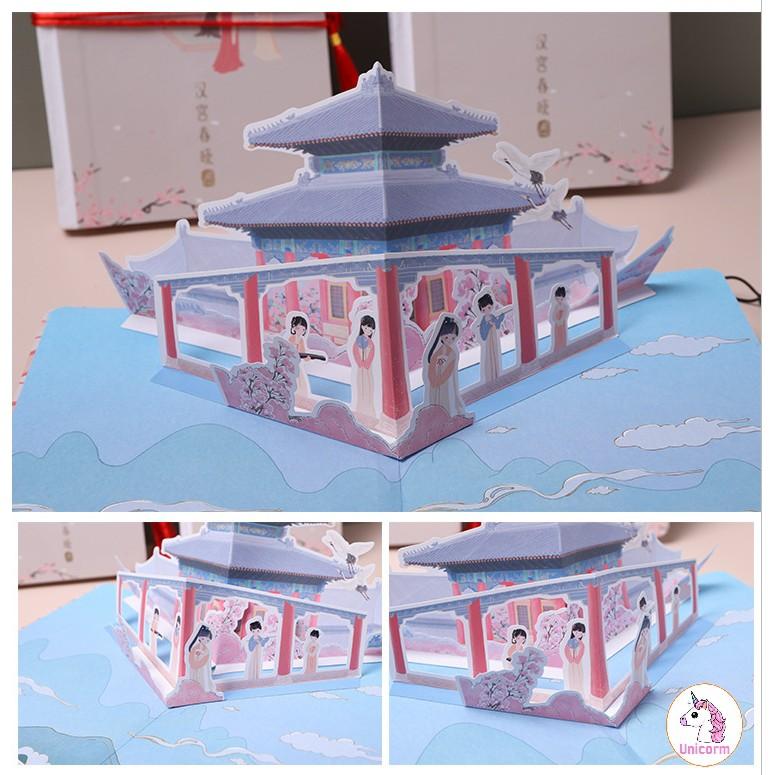 Sổ tay cổ trang - phong cách cổ điển - scrapbook siêu đẹp