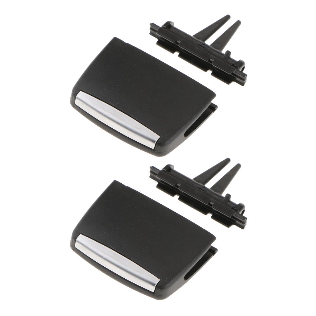 2 Phía Sau Một/C Điều Hòa Không Khí Thông Hơi Ổ Cắm Tab Kẹp Bộ Dụng Cụ Sửa Chữa Cho Xe BMW X5 X6