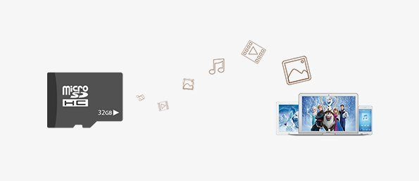 Thiết bá» nà y còn há» trợ thẻ nhá» MicroSD dung lượng lên Äến 32GB