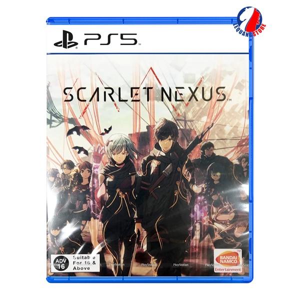 Scarlet Nexus - Đĩa Game PS5 - ASIA - Hàng Chính Hãng