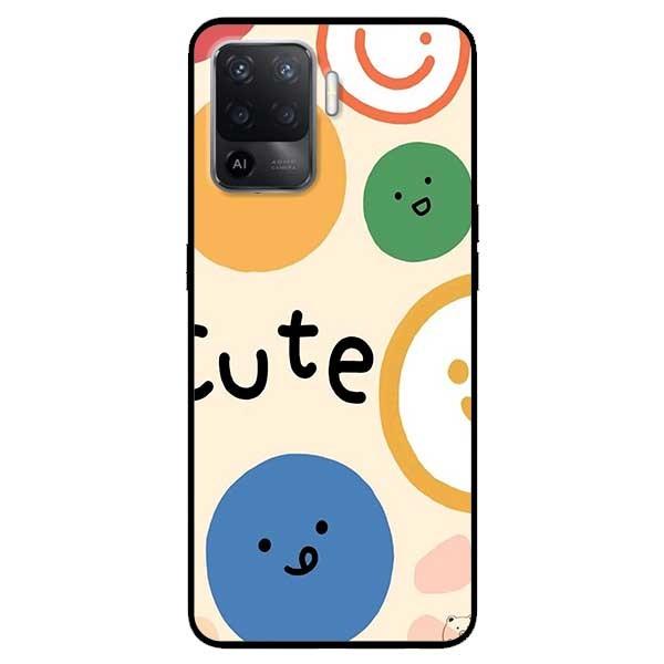 Ốp lưng dành cho Oppo A54 - A74 - A94 - A15 / A15s mẫu Mặt Cười Cute