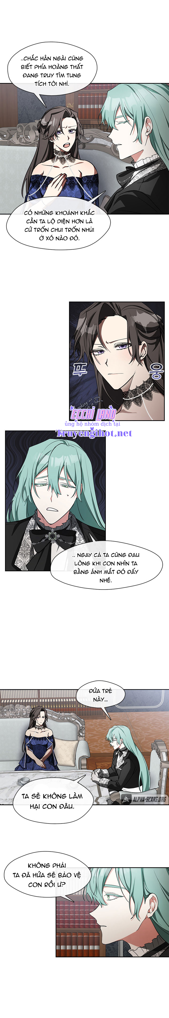 không thể thoát khỏi nhân vật phản diện chapter 35.2 3