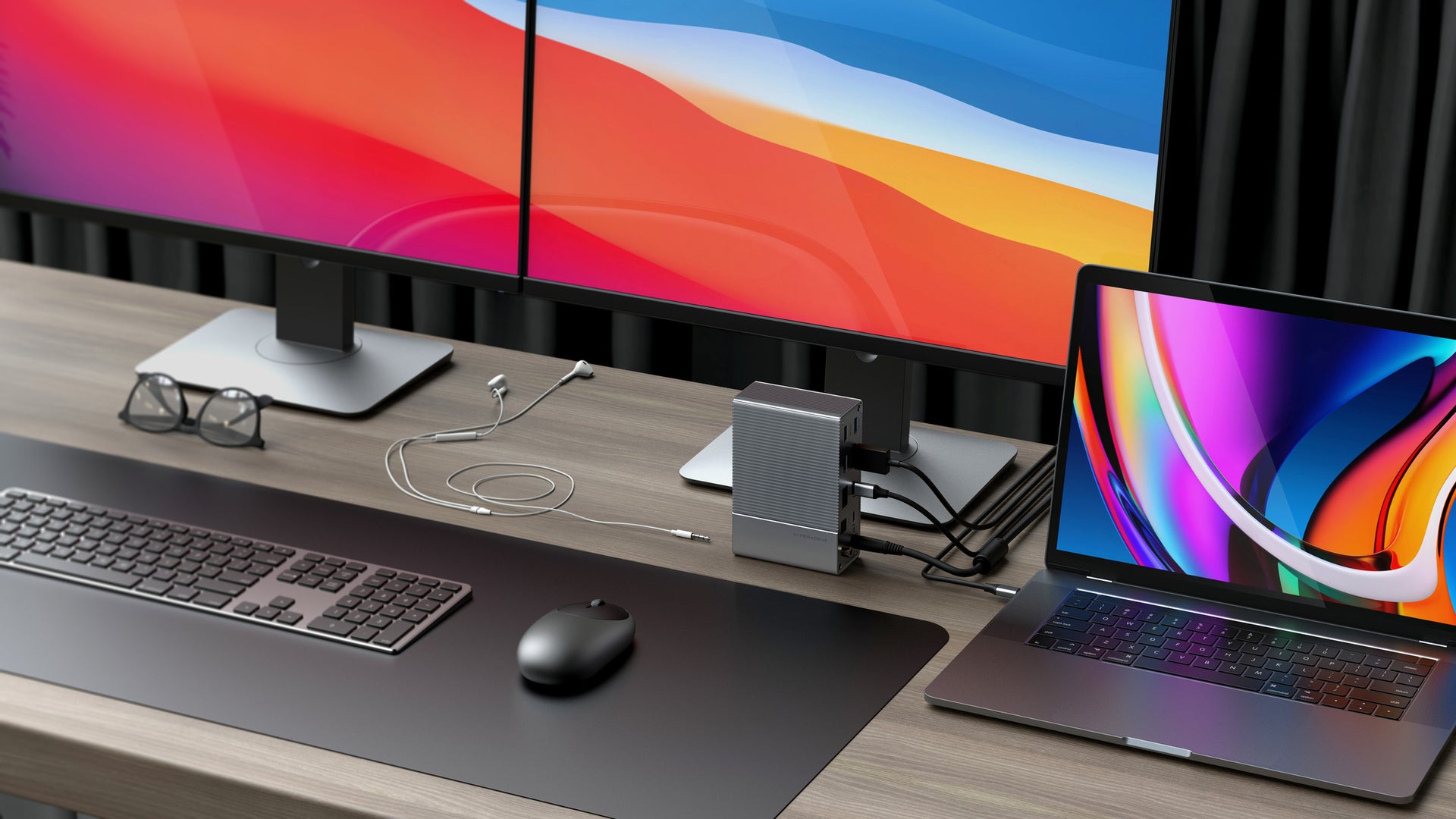 DOCK CHUYỂN ĐA CỔNG HYPERDRIVE GEN2 14 PORT THUNDERBOLT 3 STATION HD - HÀNG CHÍNH HÃNG