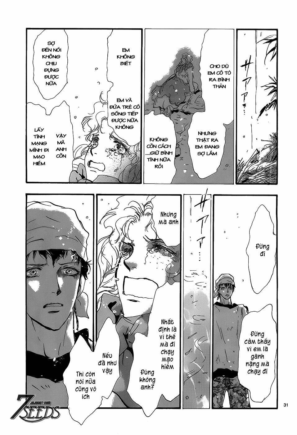 7 mầm sống chapter 150 30