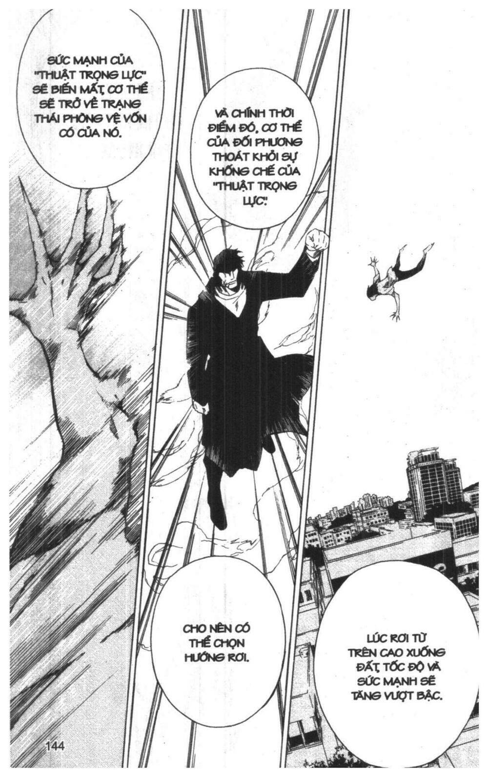 móng vuốt chapter 4 144