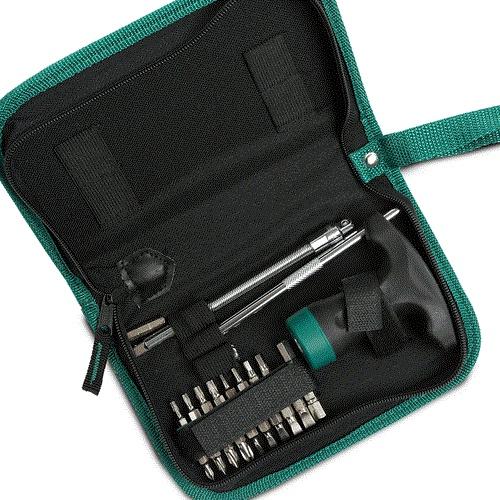 Bộ Tuốc Nơ Vít Cần Tự Động 24 Chi Tiết SATA 09341