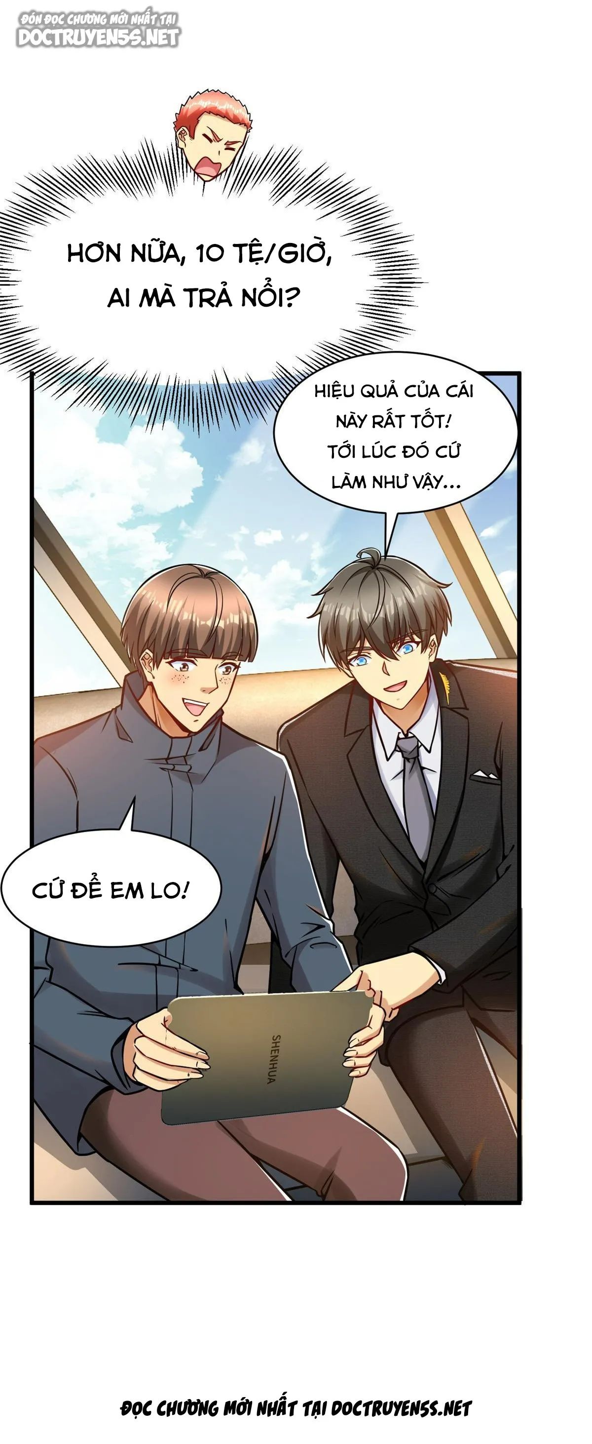ta làm giàu từ thua lỗ game chapter 32 14